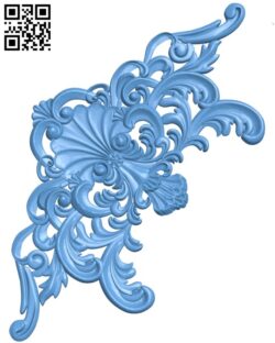 Pattern decor design T0001202 download free stl files 3d model for CNC wood carving