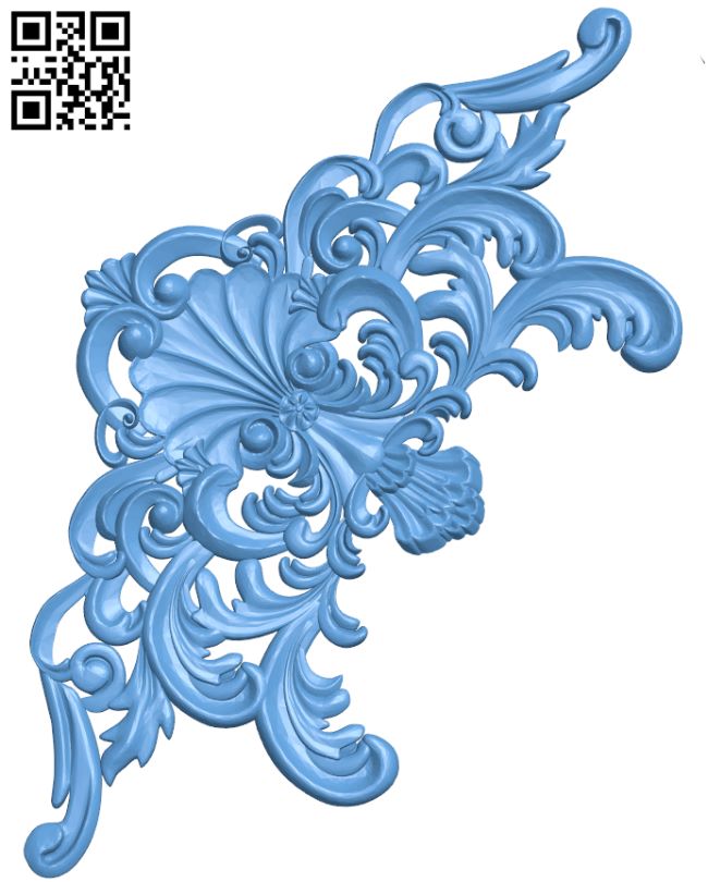 Pattern decor design T0001202 download free stl files 3d model for CNC wood carving