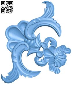 Pattern decor design T0001203 download free stl files 3d model for CNC wood carving