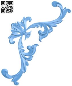 Pattern decor design T0001204 download free stl files 3d model for CNC wood carving