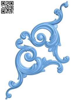 Pattern decor design T0001206 download free stl files 3d model for CNC wood carving