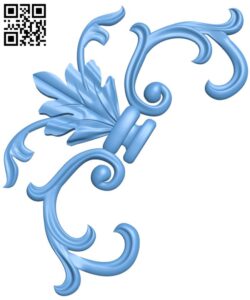 Pattern decor design T0001207 download free stl files 3d model for CNC wood carving