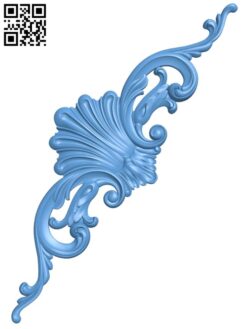 Pattern decor design T0001213 download free stl files 3d model for CNC wood carving