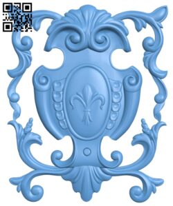 Pattern decor design T0001218 download free stl files 3d model for CNC wood carving