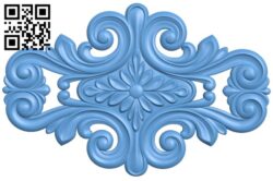 Pattern decor design T0001228 download free stl files 3d model for CNC wood carving