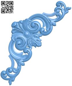 Pattern decor design T0001255 download free stl files 3d model for CNC wood carving