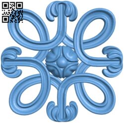 Pattern decor design T0001267 download free stl files 3d model for CNC wood carving