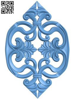 Pattern decor design T0001268 download free stl files 3d model for CNC wood carving