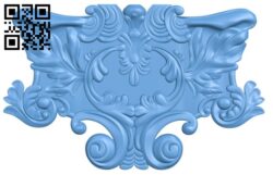 Pattern decor design T0001289 download free stl files 3d model for CNC wood carving