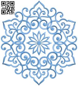 Pattern decor design T0001290 download free stl files 3d model for CNC wood carving