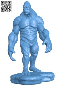 Yeti H009015 file stl free download 3D Model for CNC and 3d printer