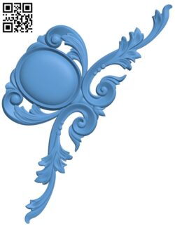 Pattern decor design T0001706 download free stl files 3d model for CNC wood carving