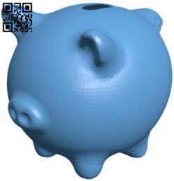 Piggy Bank by MrHanjak, Download free STL model