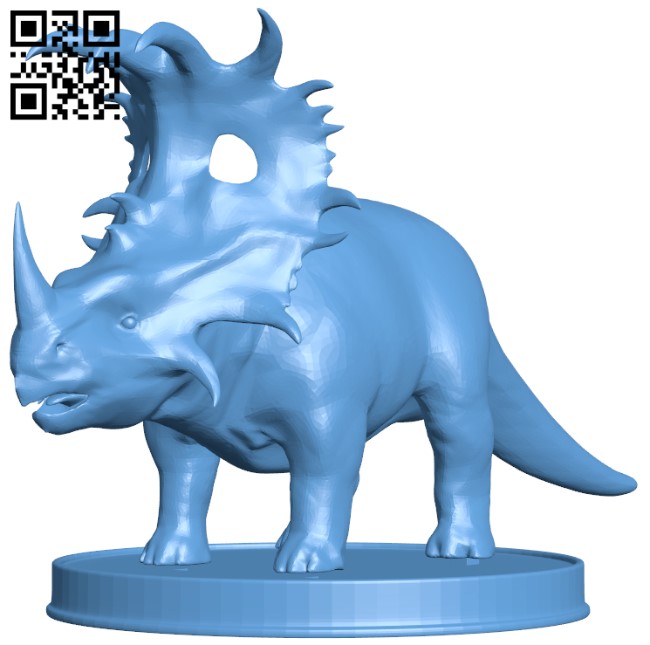 Chrome Dino by Thanyth, Download free STL model