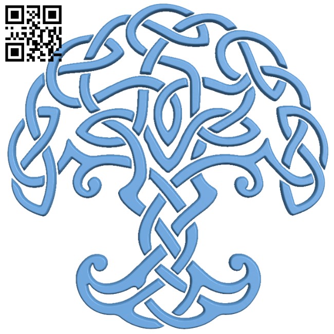 STL file Sun Catcher Celtic Tree of Life・Design to download and 3D  print・Cults