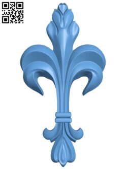 Pattern decor design T0001809 download free stl files 3d model for CNC wood carving