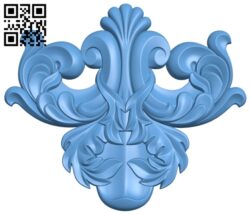 Pattern decor design T0001831 download free stl files 3d model for CNC wood carving