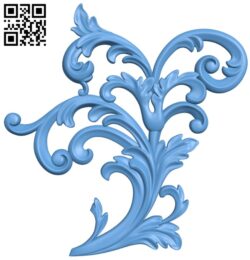 Pattern decor design T0001891 download free stl files 3d model for CNC wood carving