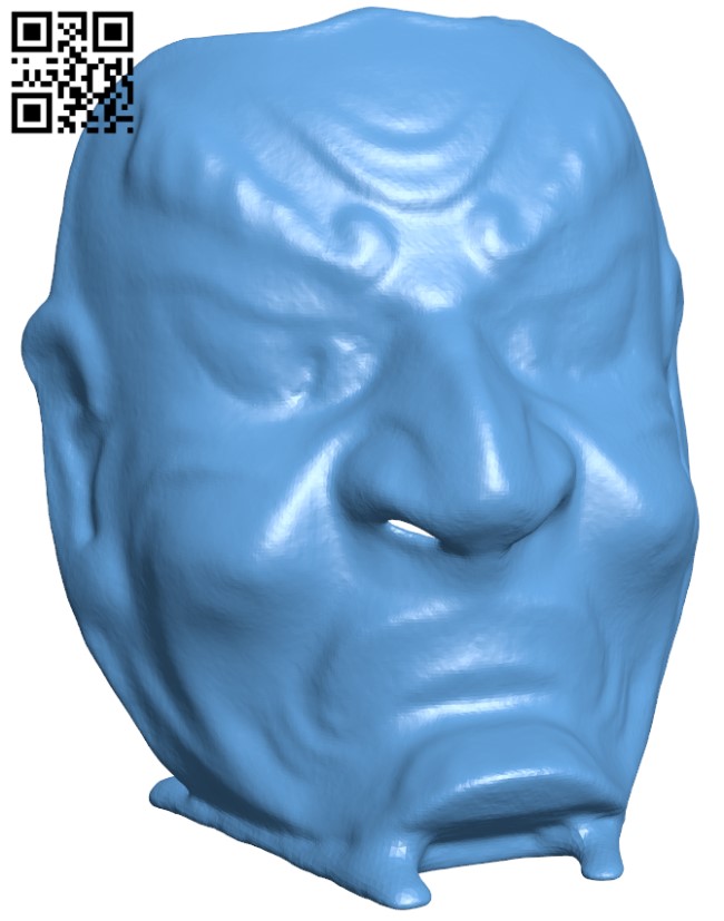 Mask SCP-035 B004547 file stl free download 3D Model for CNC and 3d printer  – Free download 3d model Files