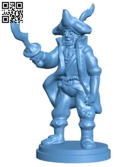 Morsh Corsair – Judge H009895 file stl free download 3D Model for CNC and 3d printer