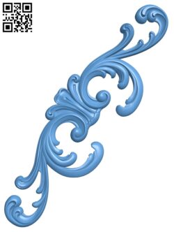 Pattern decor design T0002199 download free stl files 3d model for CNC wood carving