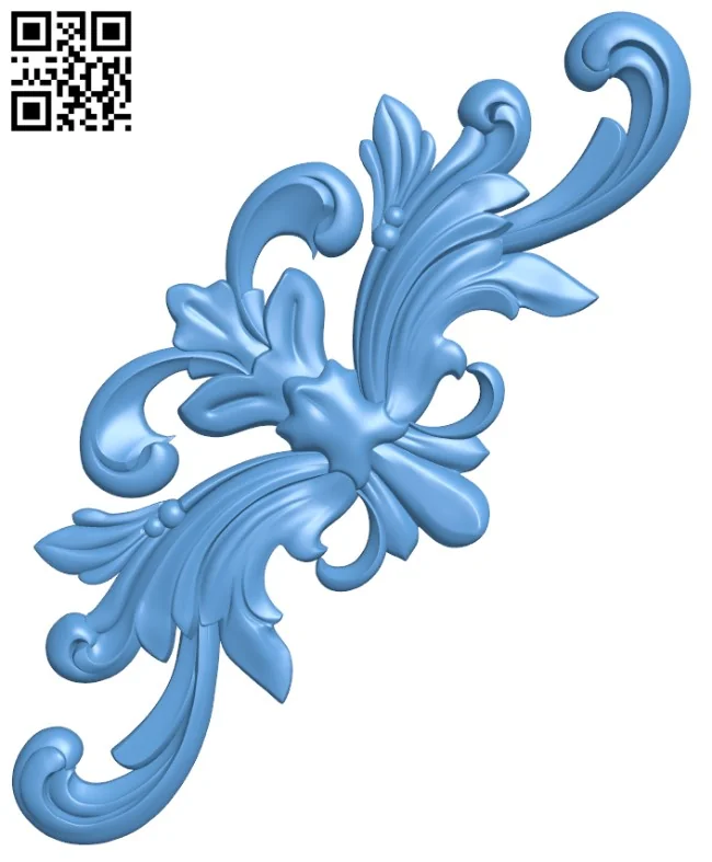 Pattern decor design T0002221 download free stl files 3d model for CNC wood carving