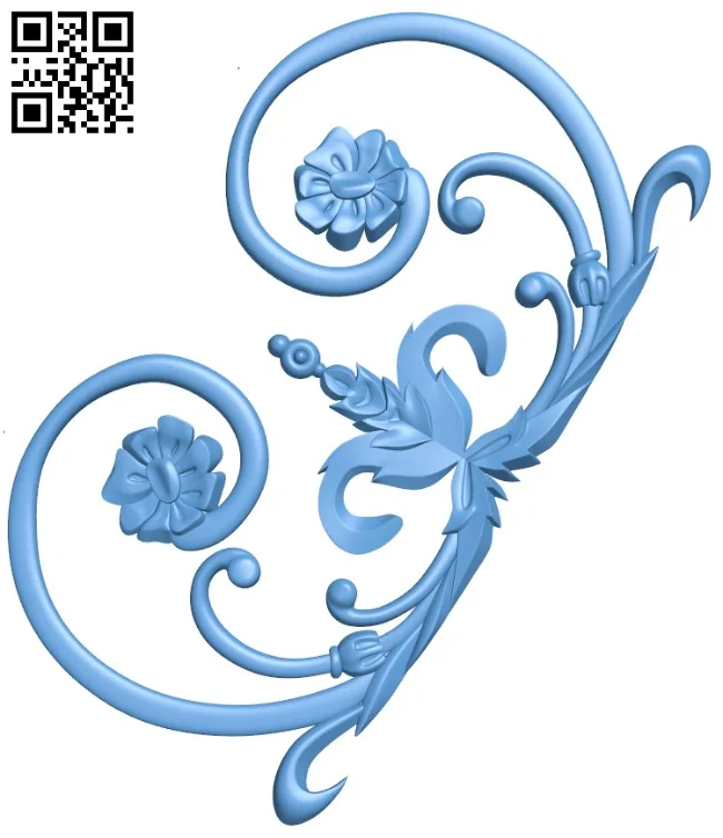 Pattern decor design T0002223 download free stl files 3d model for CNC wood carving