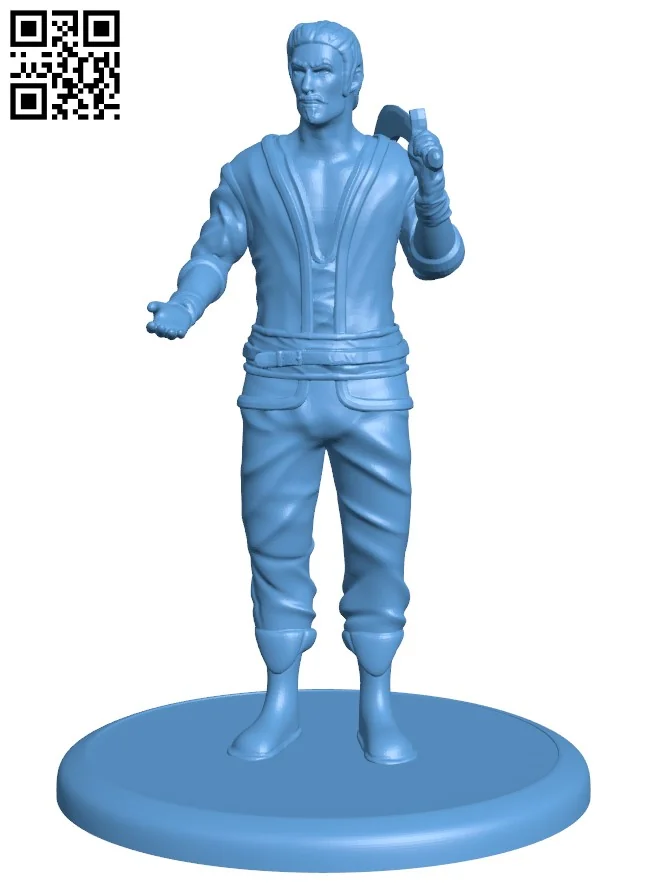 Sailor H009961 file stl free download 3D Model for CNC and 3d printer