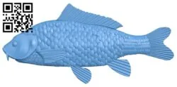 Carp – fish T0002331 download free stl files 3d model for CNC wood carving