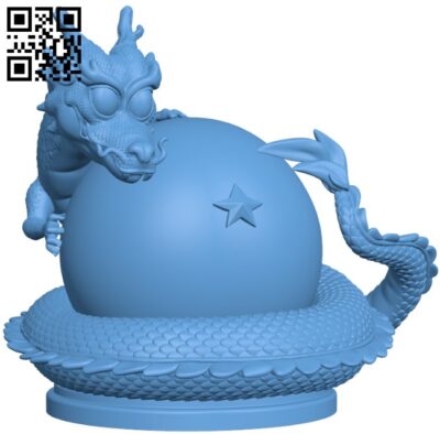 Dragon H010059 file stl free download 3D Model for CNC and 3d printer