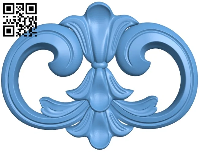 Pattern decor design T0002417 download free stl files 3d model for CNC wood carving