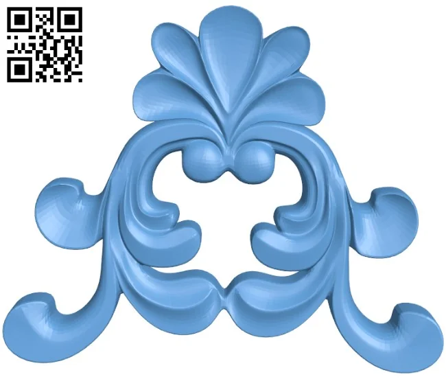 Pattern decor design T0002419 download free stl files 3d model for CNC wood carving