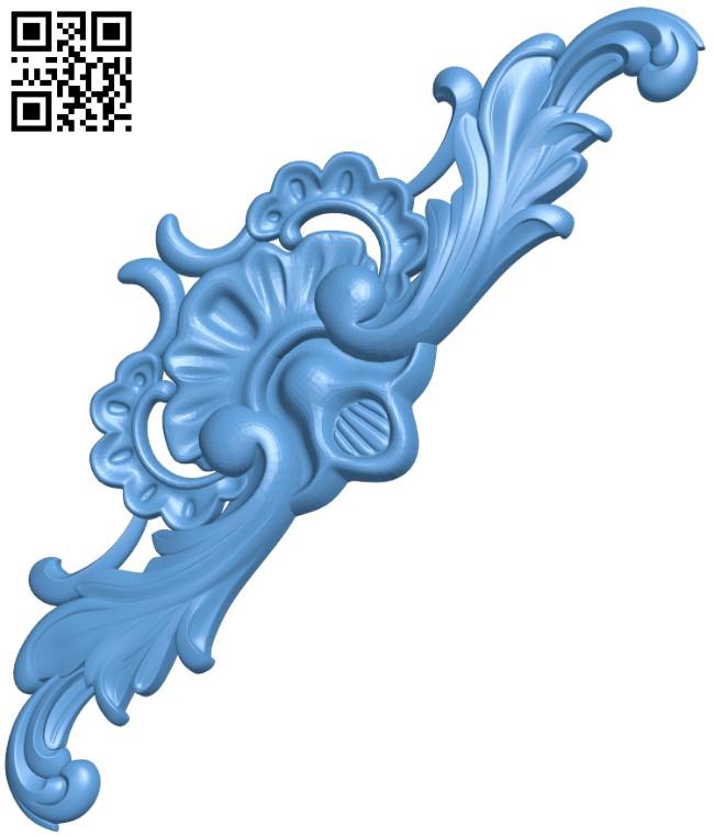 Pattern decor design T0002439 download free stl files 3d model for CNC wood carving