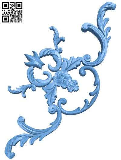 Pattern decor design T0002506 download free stl files 3d model for CNC wood carving
