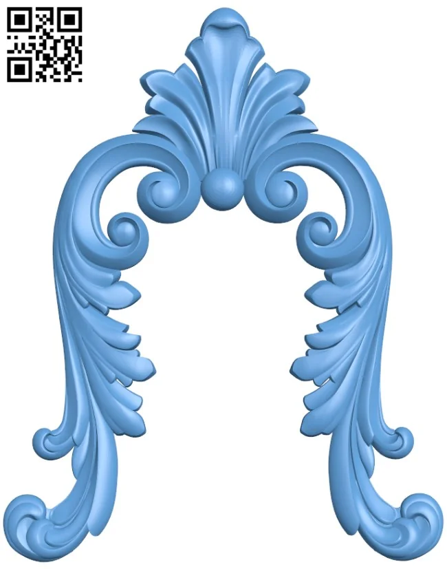 Pattern decor design T0002509 download free stl files 3d model for CNC wood carving