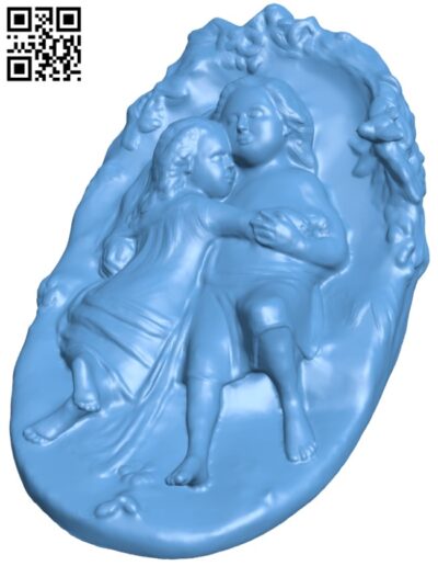 The Babies H010148 file stl free download 3D Model for CNC and 3d printer