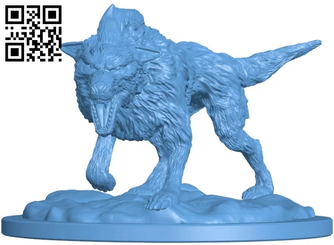 Warg H010038 file stl free download 3D Model for CNC and 3d printer