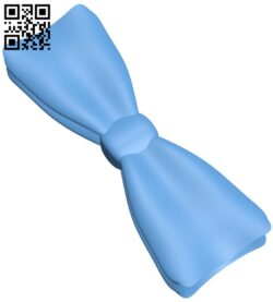 Bow tie H010435 file stl free download 3D Model for CNC and 3d printer