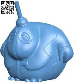 Darlene – Angry birds H010444 file stl free download 3D Model for CNC and 3d printer