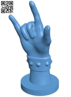 Metal horns H010462 file stl free download 3D Model for CNC and 3d printer