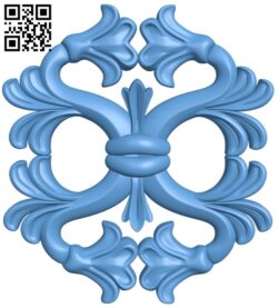 Pattern decor design T0002856 download free stl files 3d model for CNC wood carving