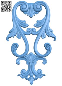 Pattern decor design T0002942 download free stl files 3d model for CNC wood carving