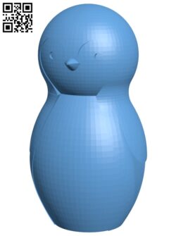 Pingouin H010565 file stl free download 3D Model for CNC and 3d printer