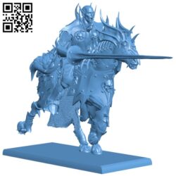 Vampire rider H010426 file stl free download 3D Model for CNC and 3d printer