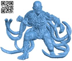 Vecna Unleashed H010574 file stl free download 3D Model for CNC and 3d printer