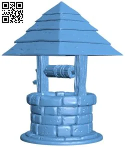 Water well H010578 file stl free download 3D Model for CNC and 3d printer