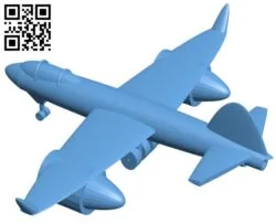 Airplane H010651 file stl free download 3D Model for CNC and 3d printer