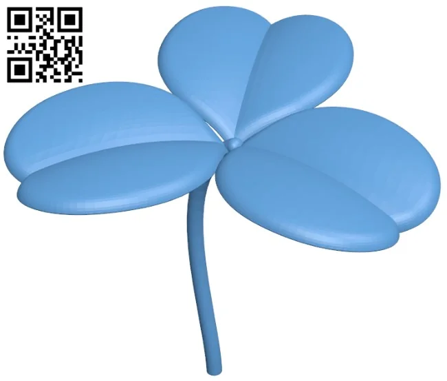 Clover H010692 file stl free download 3D Model for CNC and 3d printer