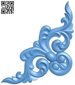 Pattern decor design T0002965 download free stl files 3d model for CNC wood carving