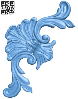 Pattern decor design T0003098 download free stl files 3d model for CNC wood carving